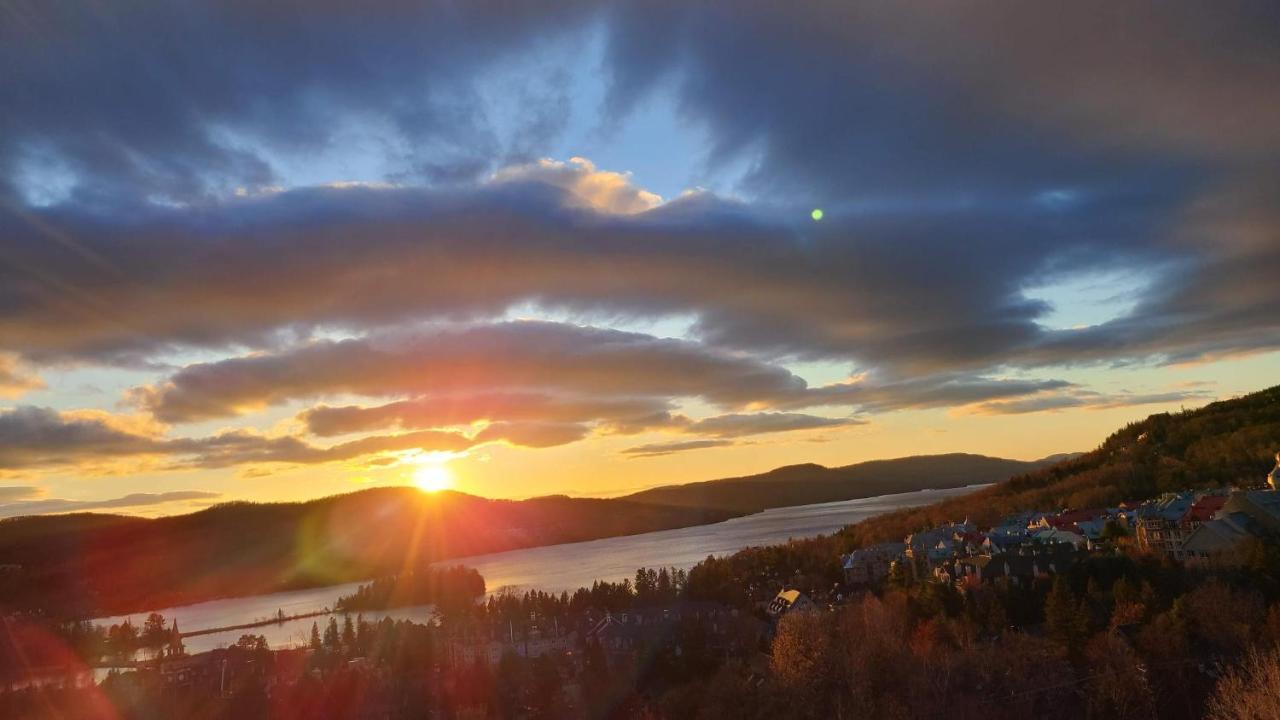 Altitude Ski Inout 3 Bdrs W Sauna And Hot Tub Mont-Tremblant Exterior foto